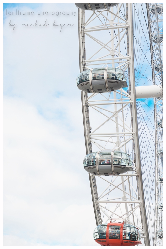 London Travel Photography, Contemplative Photograph of London Eye, Creative Travel Photography
